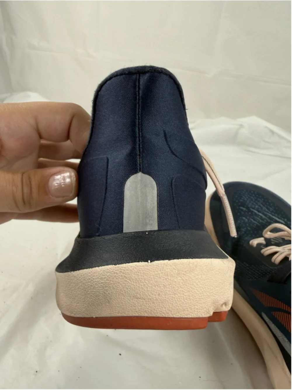 Altra Provision 6 Women's Size 7.5 Shaped Running Shoe ‘Navy/Peach’ AL0A5488445